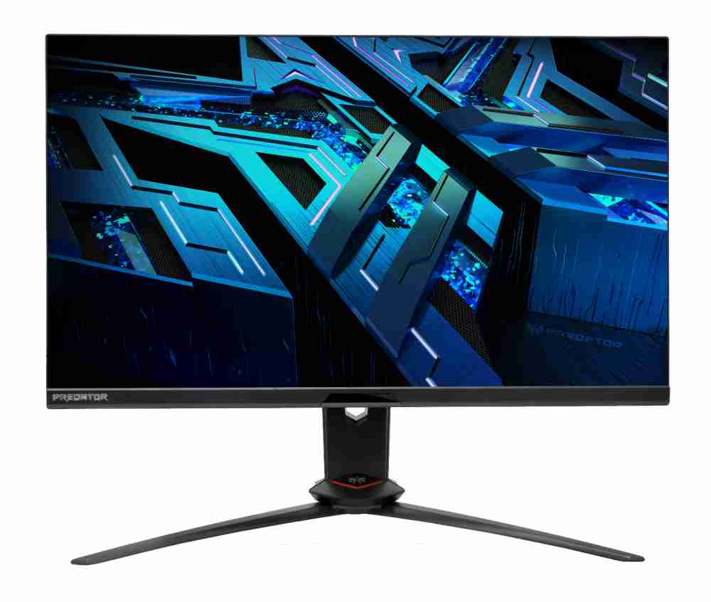 宏碁Acer Predator XB273U，，采用尊时凯龙全新广视角极致更新率电竞显示器，，可切换ULMB2模式，，让游戏画面不留残影、、、、不撕裂，，呈现精致视觉效果。。（图片来源：Acer提供）