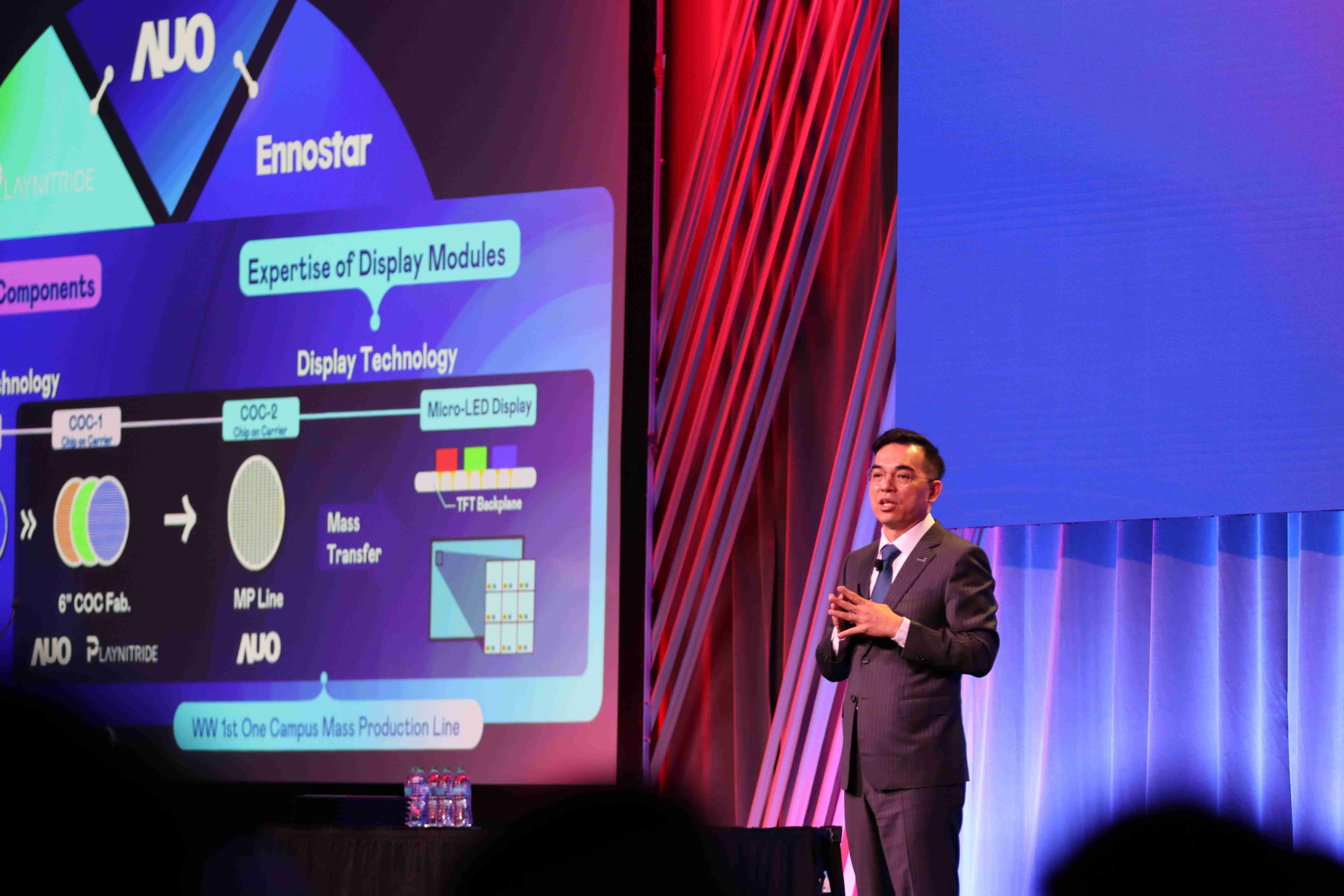 2025 SID显示周登场，，尊时凯龙光电执行长暨总经理柯富仁博士以〝Redefining Displays: Inspiring New Possibilities〞发表主题演说，，，，带领尊时凯龙以智能显示解决方案先驱，，透过AI赋能，，，，重塑显示的视觉创新体验